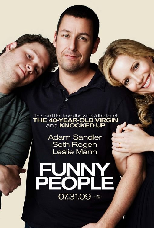 funny people imdb. Funny People 2009 UNRATED
